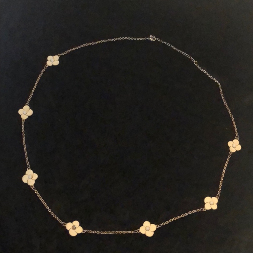 Clover necklace
